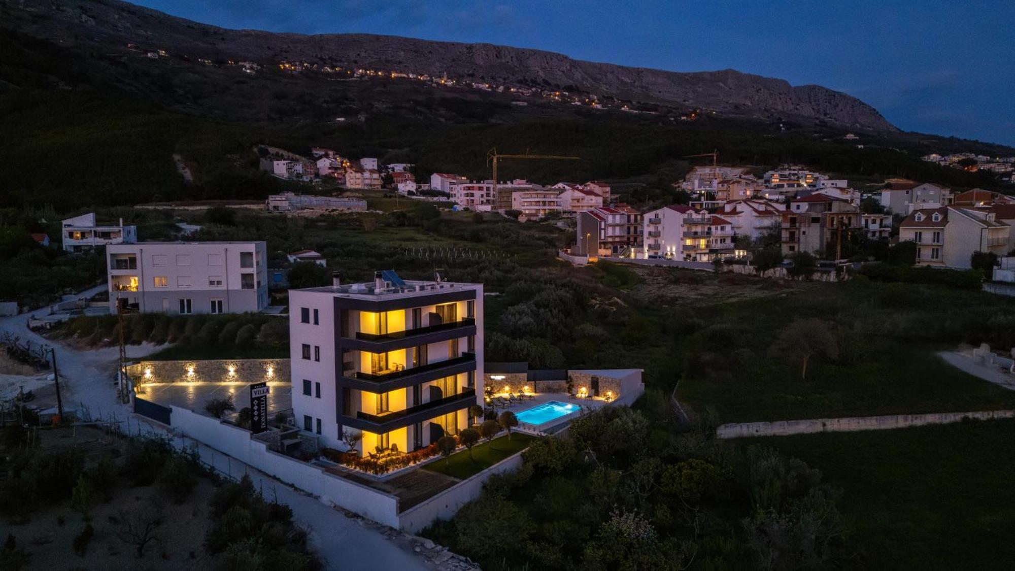 Villa Donatella Ποντστράνα Εξωτερικό φωτογραφία