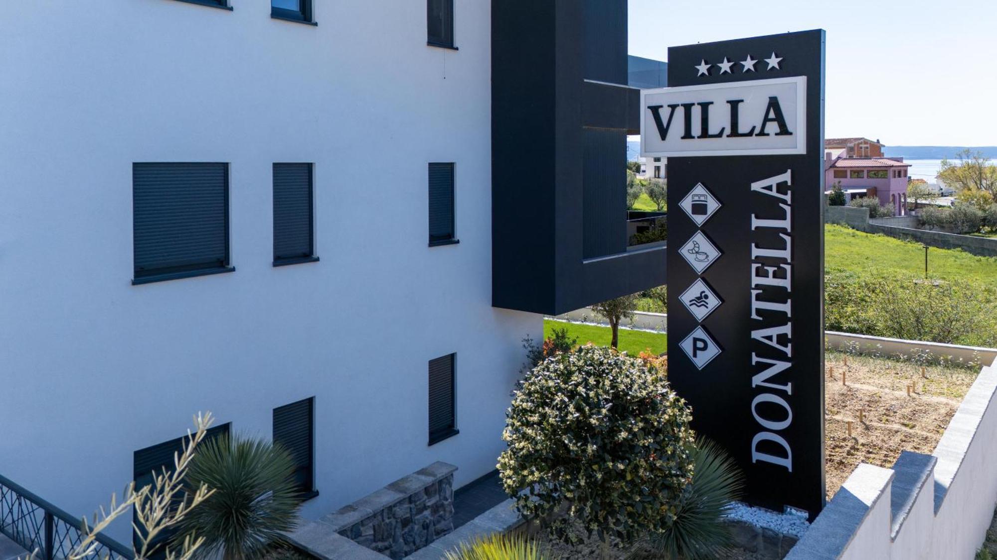 Villa Donatella Ποντστράνα Εξωτερικό φωτογραφία