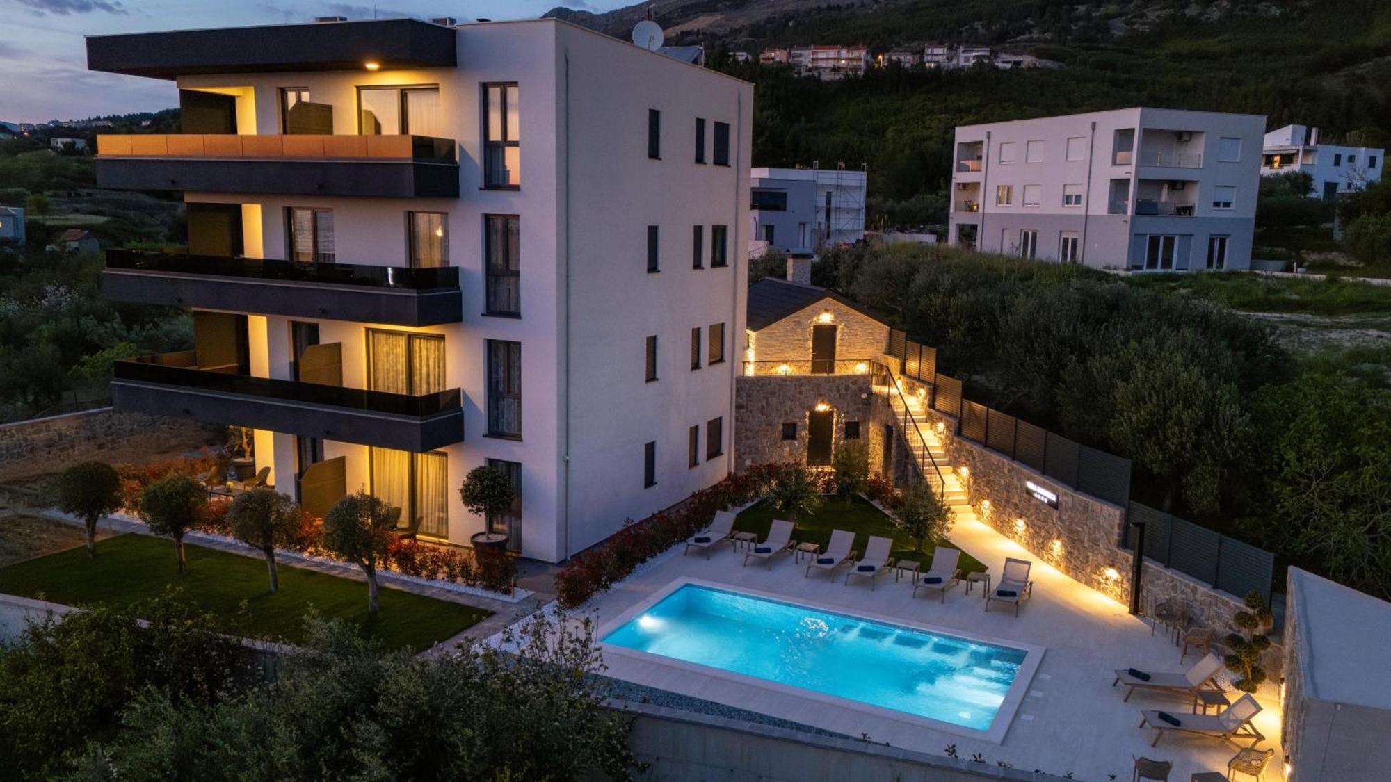 Villa Donatella Ποντστράνα Εξωτερικό φωτογραφία